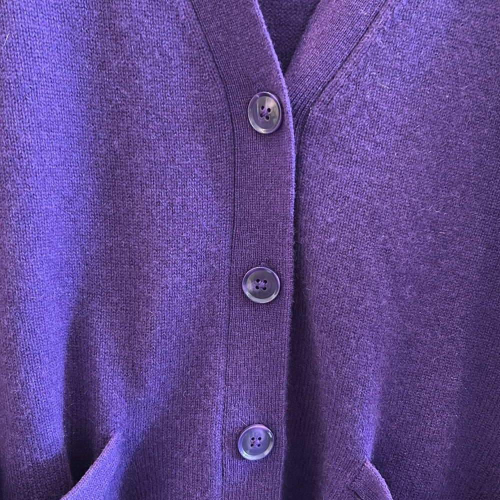 Lane Bryant 100% CASHMERE Sweater size 18/20 nwt - Picture 2 of 5